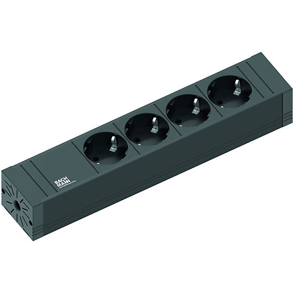 BACHMANN Steckdosenleiste 4xSchutzk.2m 420.0017
